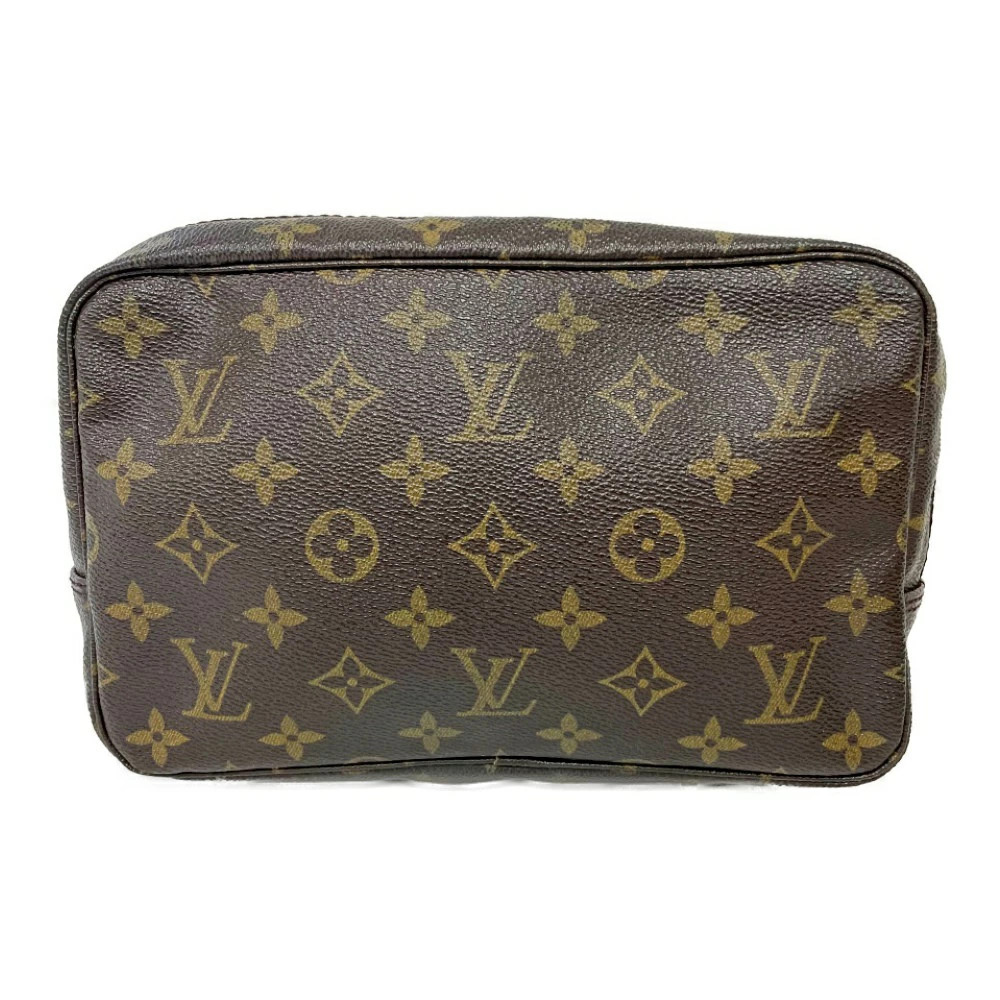 LOUIS VUITTON Monogram Troussard Toilette Brown Shoulder Bag